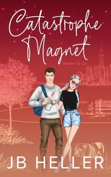 Paperback Catastrophe Magnet: A Bounty Hunter Rom Com Book