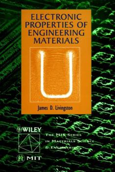 Paperback Electronic Properties of Engineering Materials Book