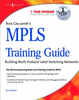 Paperback Rick Gallahers MPLS Training Guide Book