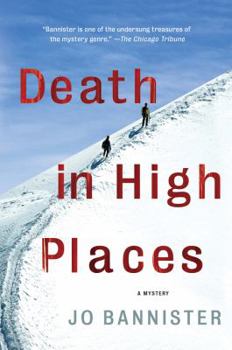 Hardcover Death in High Places Book