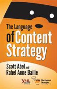 Paperback The Language of Content Strategy Book