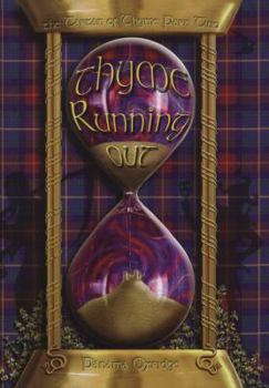Hardcover Thyme Running Out (Tartan of Thyme) Book