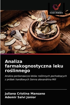 Paperback Analiza farmakognostyczna leku ro&#347;linnego [Polish] Book