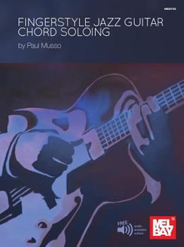 Paperback Fingerstyle Jazz Guitar Chord Soloing Book