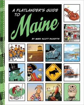 Paperback Flatlander's Guide to Maine Book