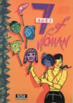 Paperback 7 Ages of Woman Book