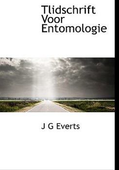 Paperback Tlidschrift Voor Entomologie Book
