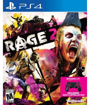 Game - Playstation 4 Rage 2 Book