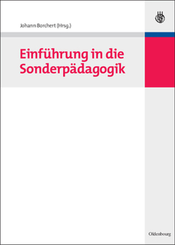 Hardcover Einführung in Die Sonderpädagogik [German] Book