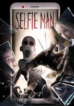 DVD Selfie Man: Live Action Movie Book