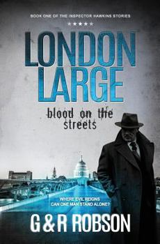 Paperback London Large: Blood on the Streets Book