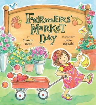 Hardcover Farmers' Market Day Book