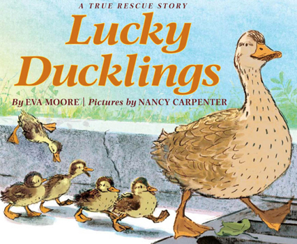 Hardcover Lucky Ducklings Book