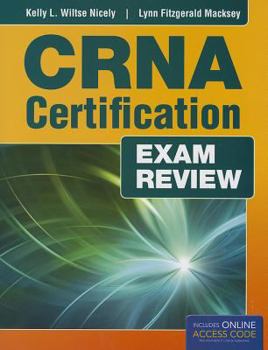 Paperback CRNA Certification Exam Review: . Book