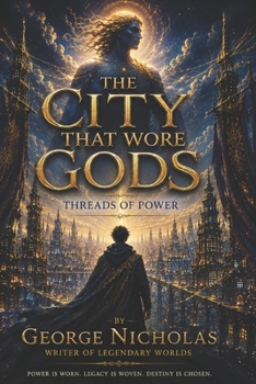 Paperback The City That Wore Gods: Threads of Power Book