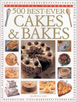 Paperback 500 Best-Ever Cakes Book