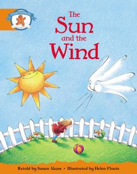Paperback Lit Ed Storyworlds Stage 4, Once Upon a Time World, the Sun and the Wind 6 Book