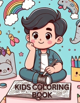 KIDS COLORING BOOK
