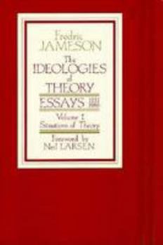 Paperback Ideologies of Theory Essays 1 Book