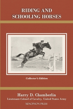 Hardcover Riding and Schooling Horses Book