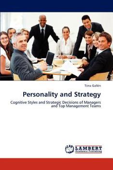 Paperback Personality and Strategy Book