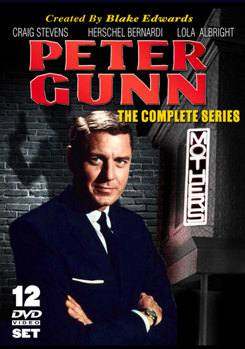 DVD Peter Gunn: The Complete Series Book