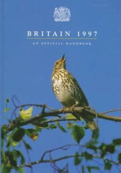 Hardcover Britain: An Official Handbook 1997 Book