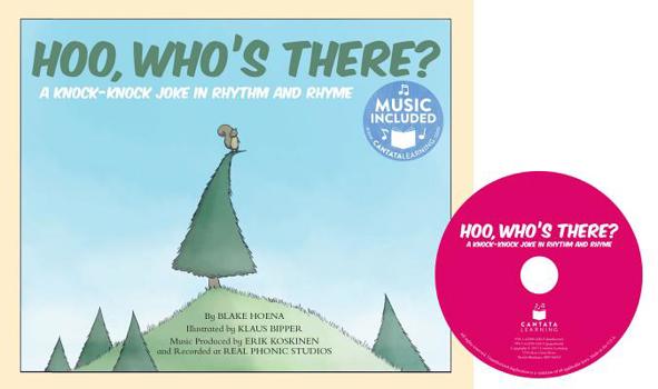 Library Binding Hoo, Who's There?: A Knock-Knock Joke in Rhythm and Rhyme Book