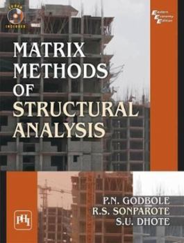 Paperback Matrix Methods of Structural Analysis Book