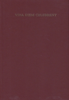 Hardcover Vina Diem Celebrent: Studies in Linguistics and Philology in Honor of Brent Vine Book