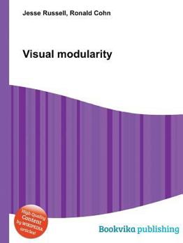 Paperback Visual Modularity Book