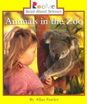 Paperback Animals in the Zoo Book