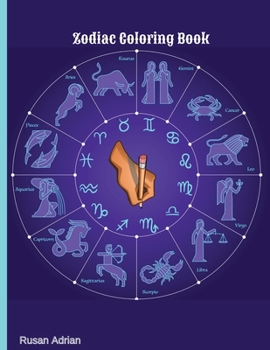 Zodiac: Colorin Book