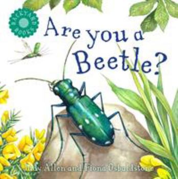 Paperback Are You a Beetle? Book
