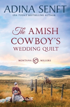 Paperback The Amish Cowboy's Wedding Quilt Book