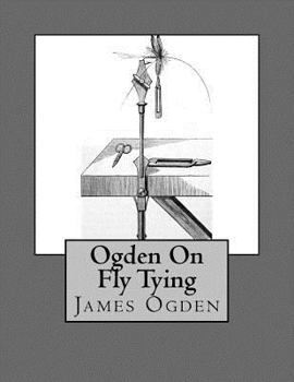 Paperback Ogden on Fly Tying Book