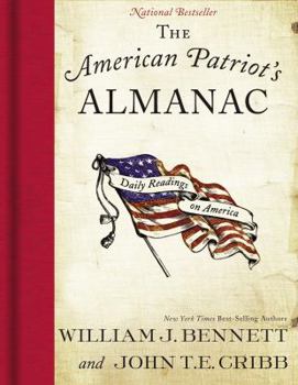 Hardcover The American Patriot's Almanac Book