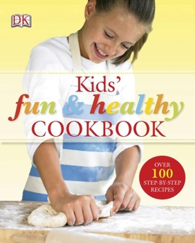 Hardcover Kids' Fun and Healthy Cookbook Book