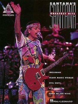 Paperback Santana's Greatest Hits Book