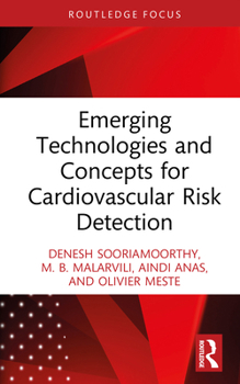 Hardcover Emerging Technologies and Concepts for Cardiovascular Risk Detection Book