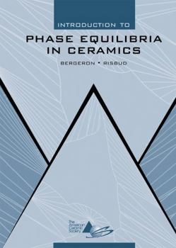 Paperback Introduction to Phase Equilibria in Ceramics Book