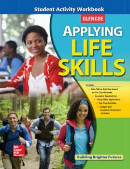 Paperback Applying Life Skills, Student Activity Workbook Book