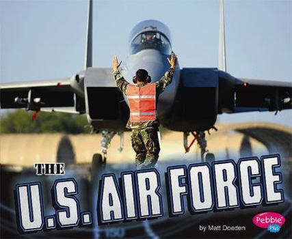 Hardcover The U.S. Air Force Book