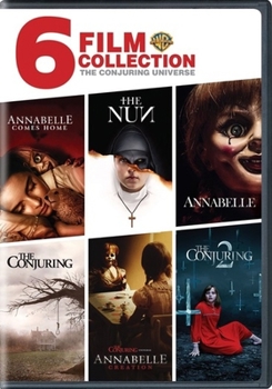 DVD 6 Film Collection: The Conjuring Universe Book