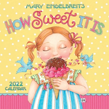 Calendar Mary Engelbreit's 2022 Mini Wall Calendar: How Sweet It Is Book