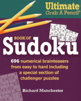 Paperback Ultimate Grab A Pencil Book of Sudoku Book