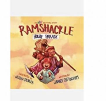 Paperback Ramshackle House Parade an ABC Bedtime Story Book