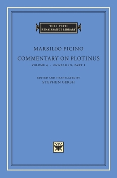 Hardcover Commentary on Plotinus Book