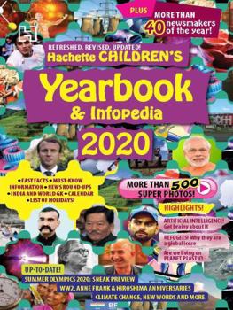 Paperback Hachette Children's Yearbook and Infopedia 2020 Book