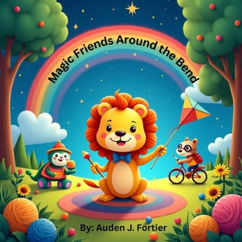Paperback Magic With Friends Around the Bend Book